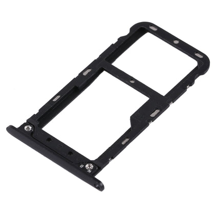 2 SIM Card Tray / Micro SD Card Tray for Xiaomi Redmi 5 Plus(Black)