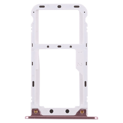 2 SIM Card Tray / Micro SD Card Tray for Xiaomi Redmi 5 Plus(Rose Gold)