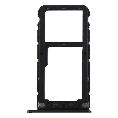 2 SIM Card Tray / Micro SD Card Tray for Xiaomi Redmi Note 5(Black)