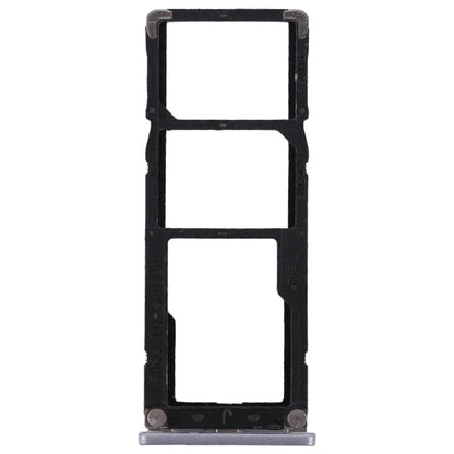 2 SIM Card Tray + Micro SD Card Tray for Xiaomi Redmi Note 5A(Grey)