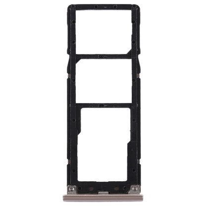 2 SIM Card Tray + Micro SD Card Tray for Xiaomi Redmi Note 5A(Gold)