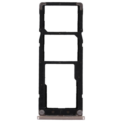 2 SIM Card Tray + Micro SD Card Tray for Xiaomi Redmi Note 5A(Gold)