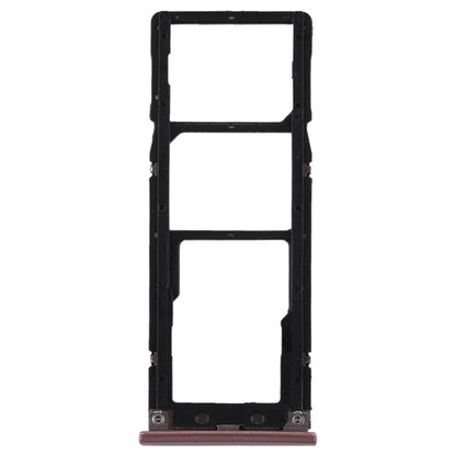 2 SIM Card Tray + Micro SD Card Tray for Xiaomi Redmi Note 5A(Rose Gold)