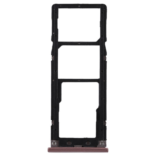 2 SIM Card Tray + Micro SD Card Tray for Xiaomi Redmi Note 5A(Rose Gold)