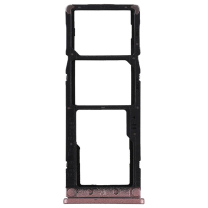 2 SIM Card Tray + Micro SD Card Tray for Xiaomi Redmi Note 5A(Rose Gold)
