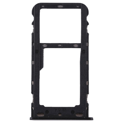 2 SIM Card Tray / Micro SD Card Tray for Xiaomi Redmi 5(Black)