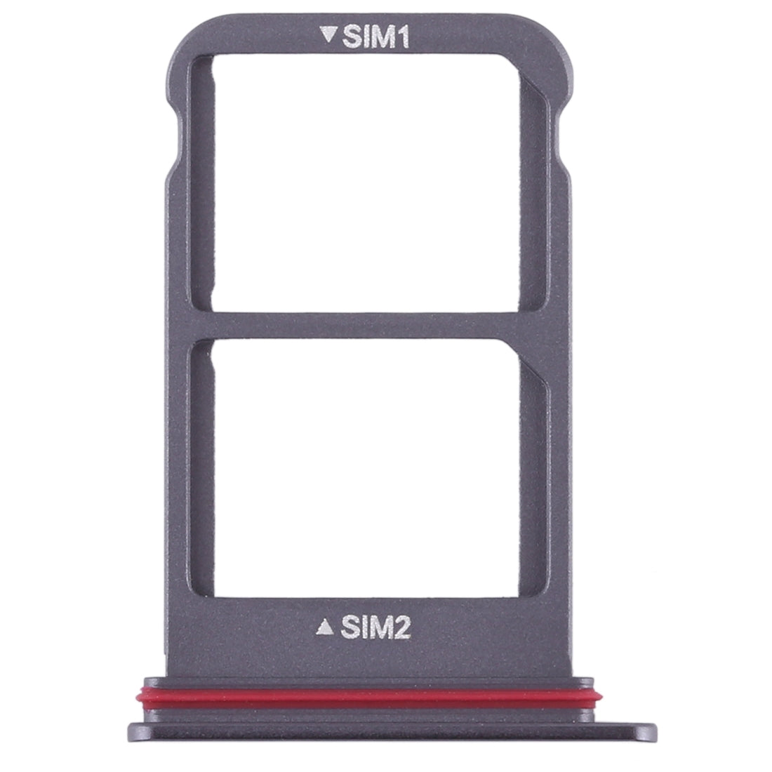 SIM Card Tray + SIM Card Tray for Huawei Mate 10 Pro (Black)
