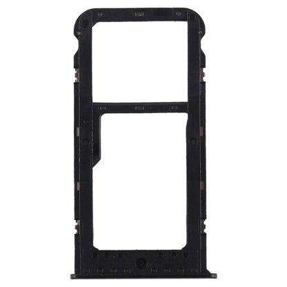 SIM Card Tray + SIM Card Tray / Micro SD Card Tray for Huawei Honor V9 Play (Black)