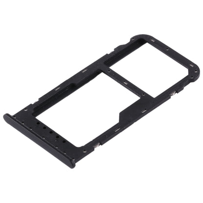 SIM Card Tray + SIM Card Tray / Micro SD Card Tray for Huawei Honor V9 Play (Black)