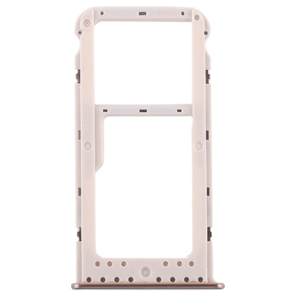 SIM Card Tray + SIM Card Tray / Micro SD Card Tray for Huawei Honor V9 Play (Gold)