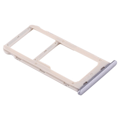 SIM Card Tray + SIM Card Tray / Micro SD Card Tray for Huawei Honor 6A (Grey)