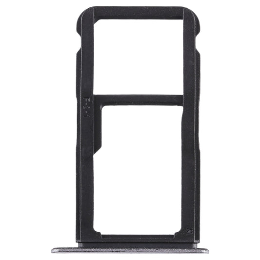 SIM Card Tray + SIM Card Tray / Micro SD Card Tray for Huawei Nova Lite (Grey)