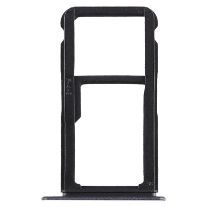 SIM Card Tray + SIM Card Tray / Micro SD Card Tray for Huawei Nova Lite (Blue)