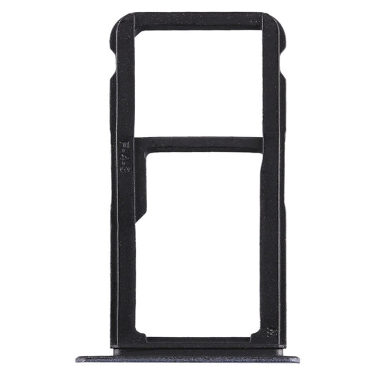 SIM Card Tray + SIM Card Tray / Micro SD Card Tray for Huawei Nova Lite (Blue)