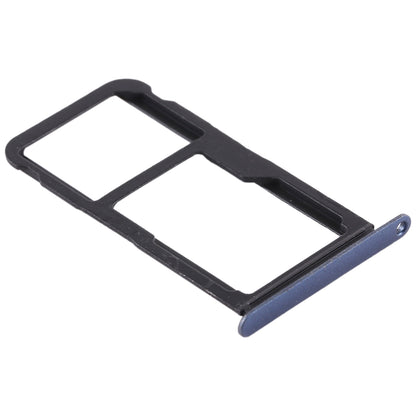 SIM Card Tray + SIM Card Tray / Micro SD Card Tray for Huawei Nova Lite (Blue)