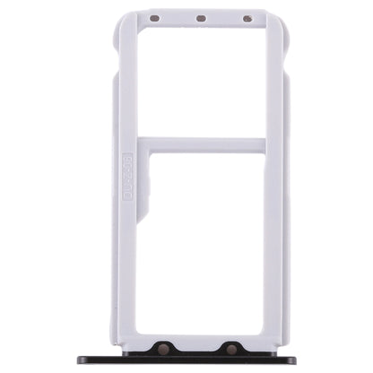 SIM Card Tray + SIM Card Tray / Micro SD Card Tray for Huawei Honor V9 (Black)