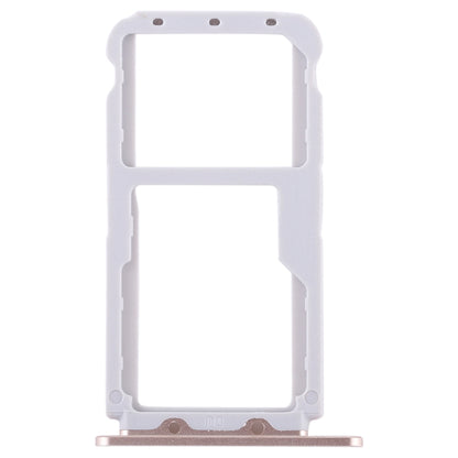 SIM Card Tray + SIM Card Tray / Micro SD Card Tray for Huawei Honor V9 (Gold)