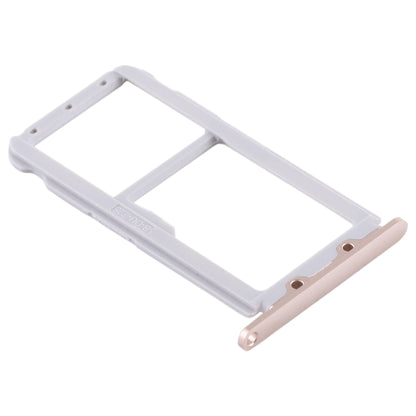SIM Card Tray + SIM Card Tray / Micro SD Card Tray for Huawei Honor V9 (Gold)