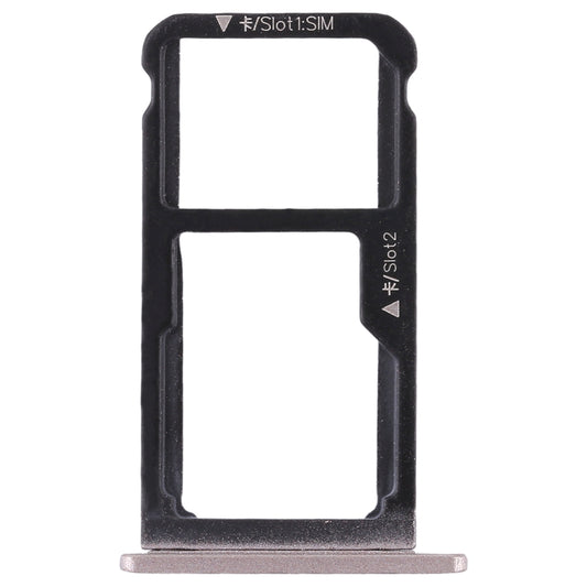 SIM Card Tray + SIM Card Tray / Micro SD Card Tray for Huawei Enjoy 6s (Gold)