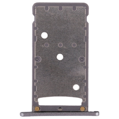 2 SIM Card Tray / Micro SD Card Tray for Huawei Enjoy 6 / AL00(Grey)