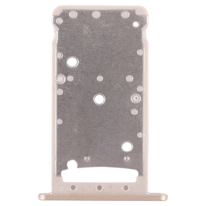2 SIM Card Tray / Micro SD Card Tray for Huawei Enjoy 6 / AL10(Gold)