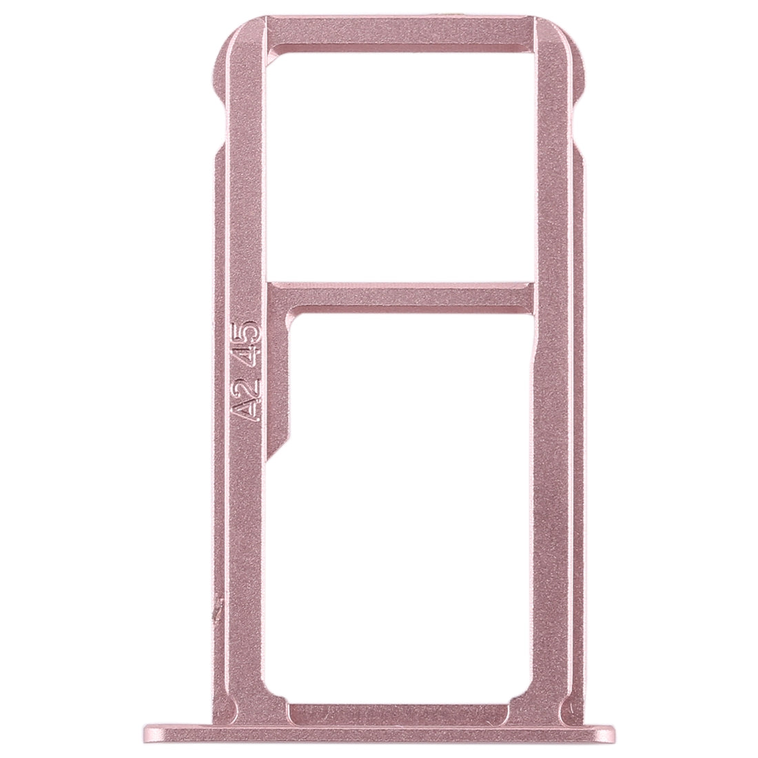 SIM Card Tray + SIM Card Tray / Micro SD Card for Huawei G9 Plus (Pink)