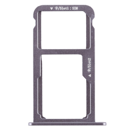SIM Card Tray + SIM Card Tray / Micro SD Card for Huawei G9 Plus (Grey)