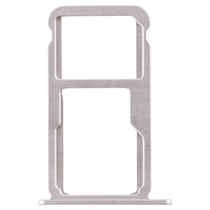 SIM Card Tray + SIM Card Tray / Micro SD Card for Huawei Honor 8 (Silver)