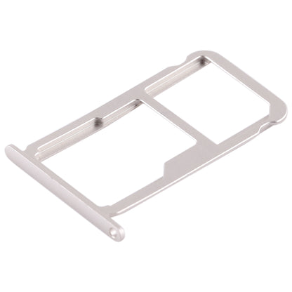 SIM Card Tray + SIM Card Tray / Micro SD Card for Huawei Honor 8 (Silver)