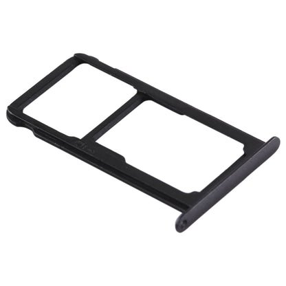 SIM Card Tray + SIM Card Tray / Micro SD Card for Huawei P9 Lite(Black)