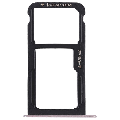 SIM Card Tray + SIM Card Tray / Micro SD Card for Huawei P9 Lite(Pink)