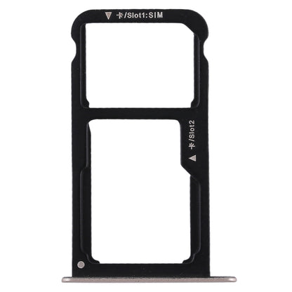 SIM Card Tray + SIM Card Tray / Micro SD Card for Huawei P9 Lite(Gold)