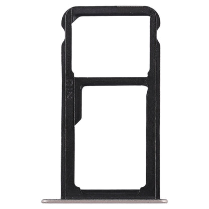 SIM Card Tray + SIM Card Tray / Micro SD Card for Huawei P9 Lite(Gold)