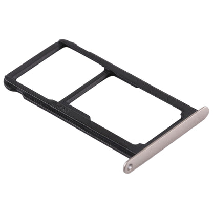 SIM Card Tray + SIM Card Tray / Micro SD Card for Huawei P9 Lite(Gold)