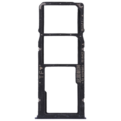 2 SIM Card Tray + Micro SD Card Tray for Huawei Enjoy 8 Plus(Blue)
