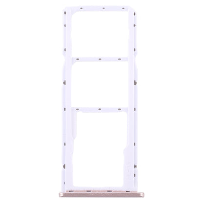 2 SIM Card Tray + Micro SD Card Tray for Huawei Honor Play 7C(Gold)