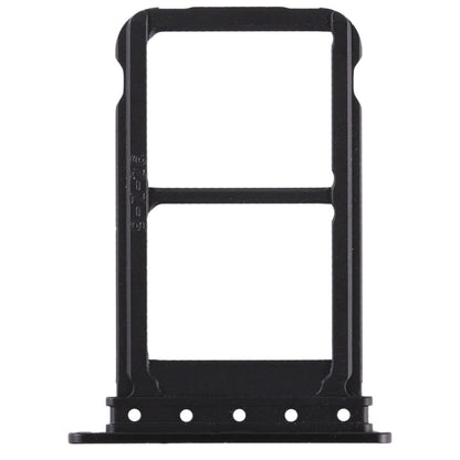SIM Card Tray + SIM Card Tray for Huawei Mate RS Porsche Design (Black)