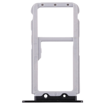 2 SIM Card Tray / Micro SD Card Tray for Huawei Nova 2s(Black)