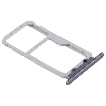 2 SIM Card Tray / Micro SD Card Tray for Huawei Nova 2s(Grey)
