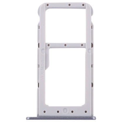 SIM Card Tray + SIM Card Tray / Micro SD Card for Huawei Honor 9 Lite(Grey)