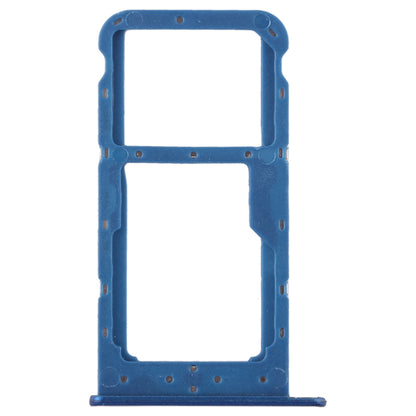 SIM Card Tray + SIM Card Tray / Micro SD Card for Huawei Honor 9 Lite(Blue)