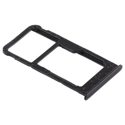 SIM Card Tray + SIM Card Tray / Micro SD Card for Huawei P smart (Enjoy 7S) (Black)
