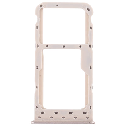 SIM Card Tray + SIM Card Tray / Micro SD Card for Huawei P smart (Enjoy 7S) (Gold)