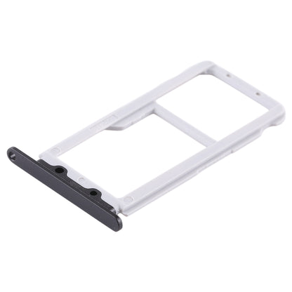 SIM Card Tray + SIM Card Tray / Micro SD Card for Huawei Honor View 10 / V10(Black)
