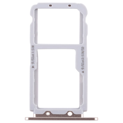 SIM Card Tray + SIM Card Tray / Micro SD Card for Huawei Honor View 10 / V10(Gold)