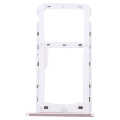 SIM Card Tray + SIM Card Tray / Micro SD Card for Huawei Enjoy 7 (Gold)