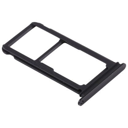 SIM Card Tray + SIM Card Tray / Micro SD Card for Huawei Mate 10 (Black)
