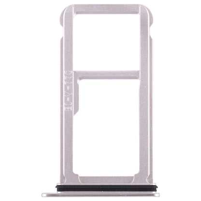 SIM Card Tray + SIM Card Tray / Micro SD Card for Huawei Mate 10 (Silver)