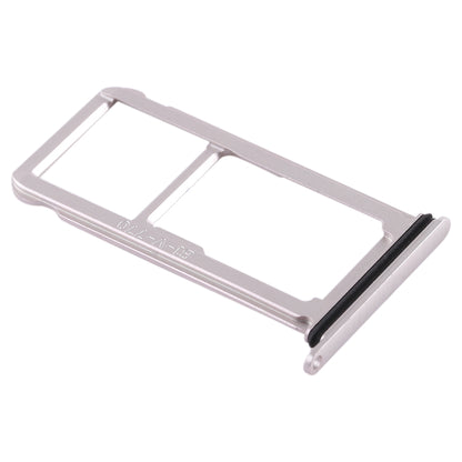 SIM Card Tray + SIM Card Tray / Micro SD Card for Huawei Mate 10 (Silver)