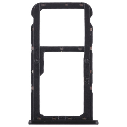 SIM Card Tray + SIM Card Tray / Micro SD Card for Huawei Maimang 6(Black)